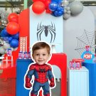 Spiderman Cutout – Custom Face Digital Party Decoration – Printable File Spiderman Cutout – Custom Face Digital Party Decoration – Printable File