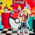 Pokemon Cutout–Custom Face Digital Party Decoration–Printable File for Birthday & Photo Props Pokemon Cutout–Custom Face Digital Party Decoration–Printable File for Birthday & Photo Props