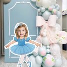 Ballerina Cutout-Custom Face Digital Party Decoration-Printable File for Birthday Backdrop Props Ballerina Cutout-Custom Face Digital Party Decoration-Printable File for Birthday Backdrop Props