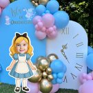Alice in Wonderland Cutout-Custom Face Digital Party Decoration-Printable File for Birthday Backdrop Alice in Wonderland Cutout-Custom Face Digital Party Decoration-Printable File for Birthday Backdrop