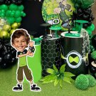 Ben 10 Cutout-Custom Face Digital Party Decoration-Printable File for Birthday Backdrop Props Ben 10 Cutout-Custom Face Digital Party Decoration-Printable File for Birthday Backdrop Props
