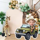 Safari Explorer & Jeep Cutouts-Custom Face Digital Party Decoration-Printable File for Birthday Safari Explorer & Jeep Cutouts-Custom Face Digital Party Decoration-Printable File for Birthday