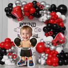 Boxer Cutout-Custom Face Digital Party Decoration-Printable File for Birthday Backdrop Props Boxer Cutout-Custom Face Digital Party Decoration-Printable File for Birthday Backdrop Props