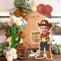 Sheriff Cutout-Custom Face Digital Party Decoration-Printable File for Birthday Backdrop Props