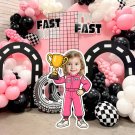 Race Car Driver Girl Cutout-Custom Face Digital Party Decoration-Printable File for Birthday Race Car Driver Girl Cutout-Custom Face Digital Party Decoration-Printable File for Birthday