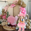 Cowgirl Cutout-Custom Face Party Decoration-Printable Digital File for Photo Booth Props