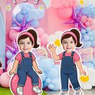 Ms Rachel Cutout-Custom Face Digital Party Decoration-Printable File for Table Decor