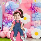 Ms Rachel Cutout-Custom Face Party Decoration-Printable Digital File for Photo Booth Props