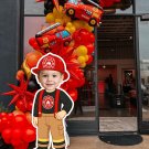 Firefighter Cutout-Custom Face Party Decoration-Printable Digital File for Photo Booth Props Firefighter Cutout-Custom Face Party Decoration-Printable Digital File for Photo Booth Props