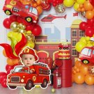 Fire Truck Cutout-Custom Face Digital Party Decoration-Printable File for Birthday Backdrop Fire Truck Cutout-Custom Face Digital Party Decoration-Printable File for Birthday Backdrop