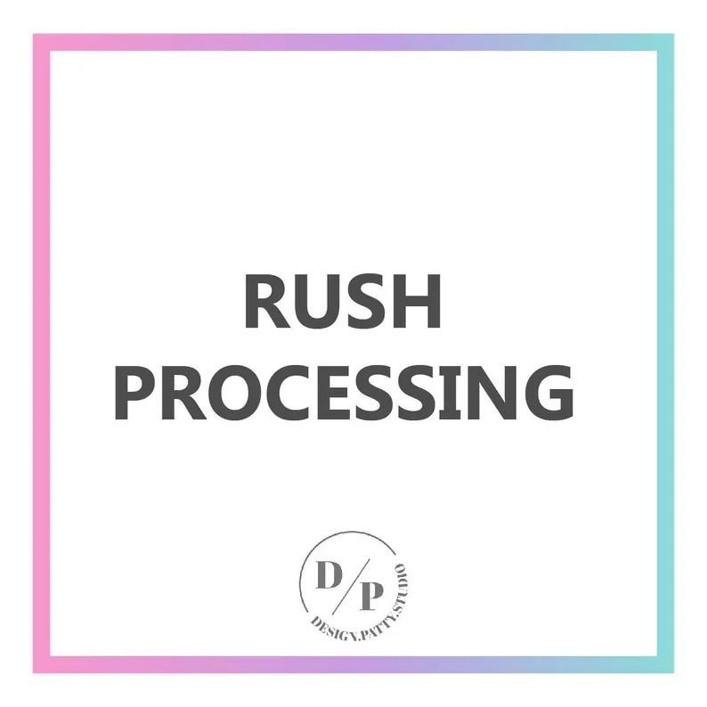 Rush My Order