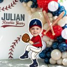 Atlanta Baseball Prop – Custom Face Cartoon Cutout – Digital Party Decor – Digital File Atlanta Baseball Prop – Custom Face Cartoon Cutout – Digital Party Decor – Digital File