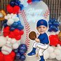 Chicago Baseball Cutout – Personalized Face Cartoon – Digital Party Decor – Digital File