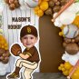 San Diego Baseball Cartoon – Custom Face Party Decoration – Printable Cutout– Digital File