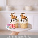 Spirit Riding Free Custom Face Cupcake Toppers – Digital File Spirit Riding Free Custom Face Cupcake Toppers – Digital File