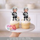 Ice Hockey Star Custom Face Cupcake Toppers – Little MVP Sports Photo Theme Digital File Ice Hockey Star Custom Face Cupcake Toppers – Little MVP Sports Photo Theme Digital File