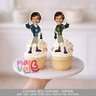 Wild Kratts Creature Power Custom Face Toppers – Explorer Blue Green Hero Digital File