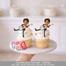 Coco Mexican Heritage Custom Face Cupcake Toppers – Folklore Musician Photo Digital File Coco Mexican Heritage Custom Face Cupcake Toppers – Folklore Musician Photo Digital File