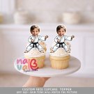 Karate Kid Custom Face Cupcake Toppers – Martial Arts Dojo Fighter Theme Digital File Karate Kid Custom Face Cupcake Toppers – Martial Arts Dojo Fighter Theme Digital File