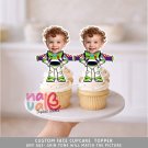 Buzz Lightyear Custom Face Cupcake Toppers – Space Ranger Hero Theme Digital File Buzz Lightyear Custom Face Cupcake Toppers – Space Ranger Hero Theme Digital File