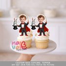 Magical Rabbit Hat Custom Face Cupcake Toppers β Magic Show Illusion Theme Digital File Magical Rabbit Hat Custom Face Cupcake Toppers β Magic Show Illusion Theme Digital File