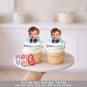 Baby Boss Little Executive Custom Face Cupcake Toppers – Suit and Tie Theme Digital File