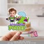 Buzz Lightyear Custom Face Cake Topper – Space Ranger Hero Theme Digital File