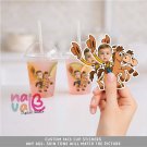Woody and Bullseye Custom Face Stickers – Toy Story Decor Digital File