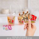 Woody and Bullseye Custom Face Stickers – Toy Story Decor Digital File