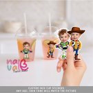 Woody and Buzz Toy Story Custom Face Stickers – Cowboy Space Ranger Theme Digital File Woody and Buzz Toy Story Custom Face Stickers – Cowboy Space Ranger Theme Digital File