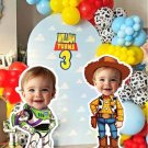 Woody and Buzz Toy Story Cutout – Custom Face – Cowboy Space Ranger Theme – Digital File Woody and Buzz Toy Story Cutout – Custom Face – Cowboy Space Ranger Theme – Digital File