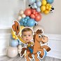 Woody and Bullseye Toy Story Cutout – Custom Face –Toy Story Decor – Digital File