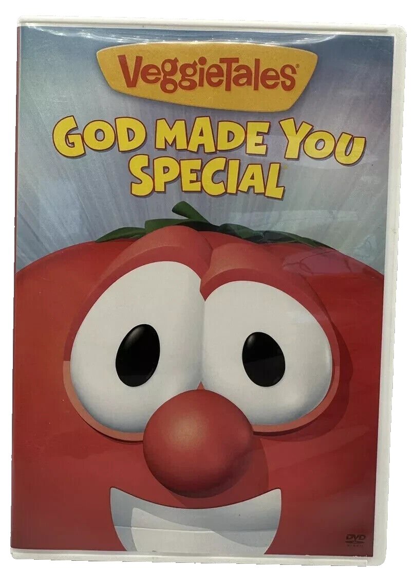 Veggietales God Made You Special DVD Animation Standard 2009 Big Idea