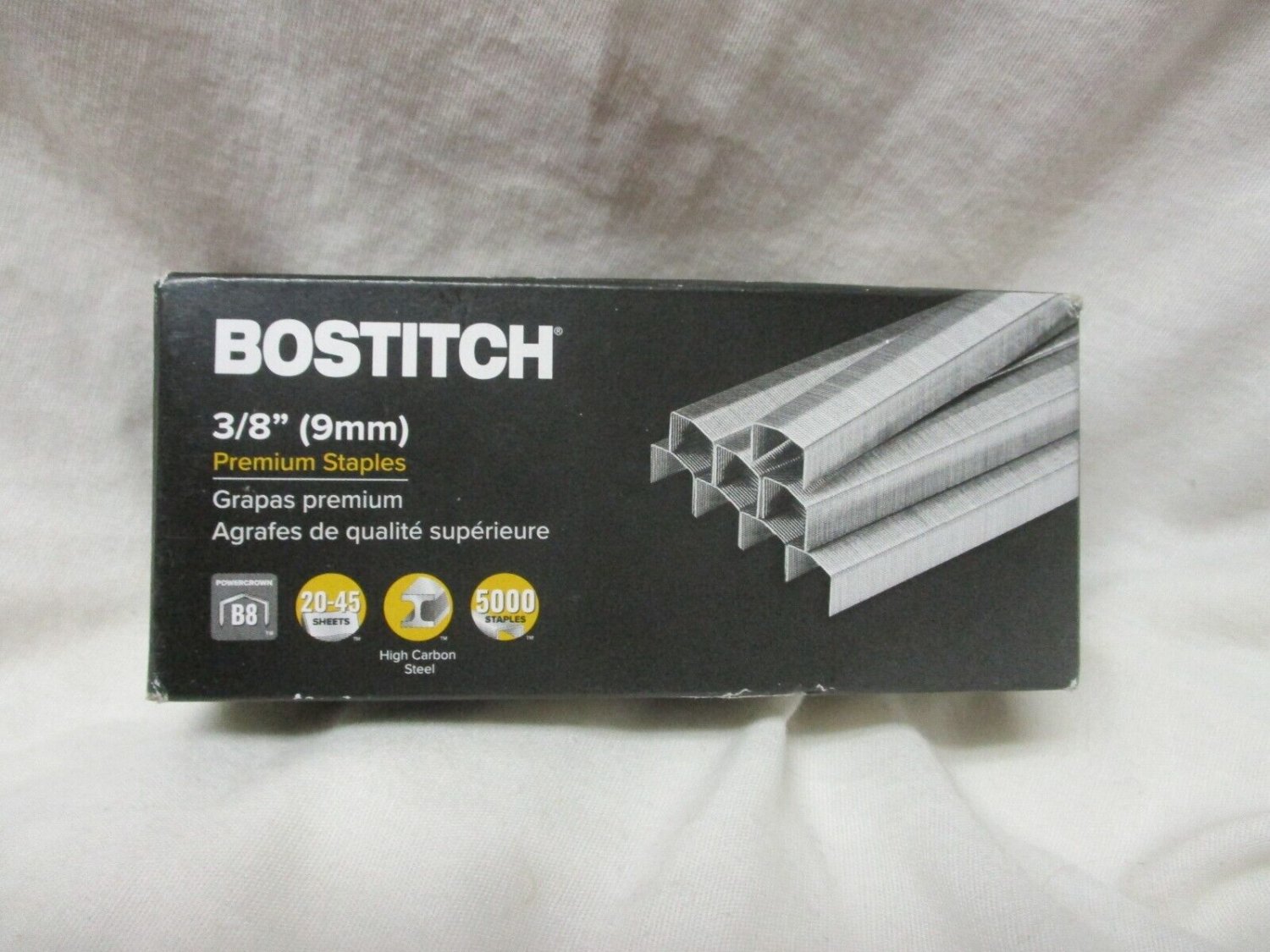 Bostitch B8 PowerCrown Premium - Graffette Da 3/8", Lunghezza - Foto 3