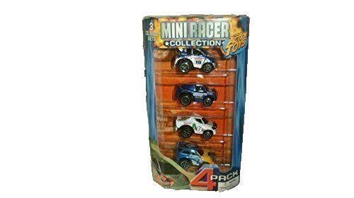 Muscle Cars Action Toys- 4 Pack Mini Racers