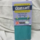 Clean Shopping Cart Handle Guard Reusable Cover Sanitary Washable Teal