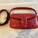 Coach Pillow Tabby 26 Women's Leather Shoulder Bag - Red