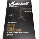 Marshall Motif ANC Earbuds - Bluetooth Noise Cancelling Wireless