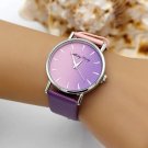 2025 New Ladies Casual Gradient Ramp Clock 2 Color Watchstrap Luxury Women Watches