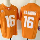Youth Tennessee Volunteers #16 Peyton Manning Stitched Jersey Orange