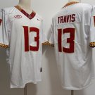 FSU 13 Jordan Travis White 2023 Stitched Men Jersey