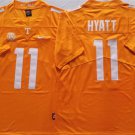 Tennessee Volunteers 11 Jalin HYATT Orange Limited Men Jersey