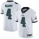 Men's Eagles 4 Jake Elliott White Stitched Limited Jersey