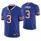 Men's Bills 3 Damar Hamlin Royal Stitched Limited Jersey
