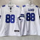 Cowboys 88 CeeDee Lamb White 2023 F.U.S.E Men Jersey