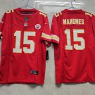 Chiefs 15 Patrick Mahomes Red 2023 F.U.S.E Men Jersey