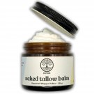 Handmade NAKED TALLOW BALM | 1 Ingredient - 100% Grass Fed Tallow