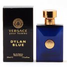 Versace Dylan Blue Pour Homme Eau De Toilette,1.7-fl oz