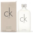 Calvin Klein ck One Unisex Eau De Toilette, 3.4-fl oz