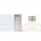 Hugo Boss Boss White Ladies Eau De Parfum Spray, 3-fl oz